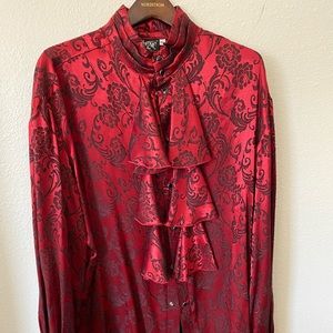 Shrine of Hollywood Custom Button Down